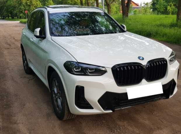 BMW X3 G01  Рестайлинг, 2022, пробег 25000 км