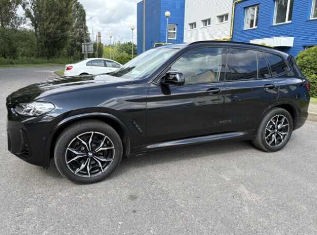BMW X3 G01  Рестайлинг, 2022, пробег 26000 км