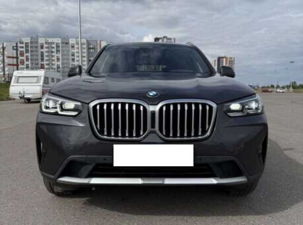 BMW X3 G01  Рестайлинг, 2022, пробег 28000 км
