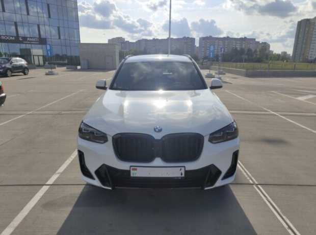 BMW X3 G01  Рестайлинг, 2022, пробег 29000 км