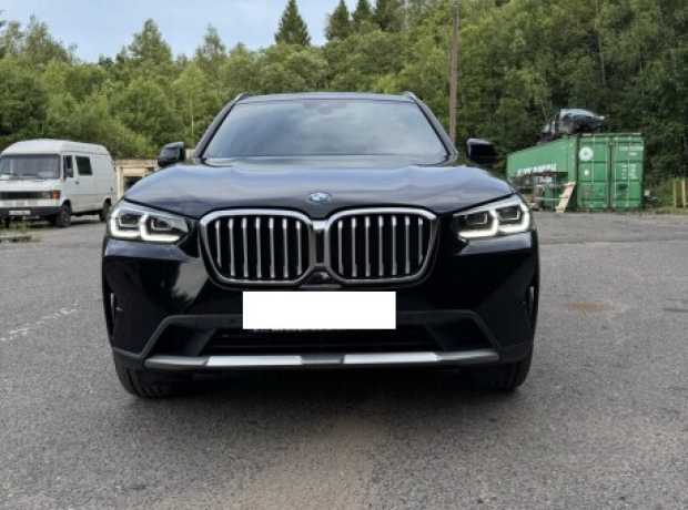 BMW X3 G01  Рестайлинг, 2022, пробег 30000 км