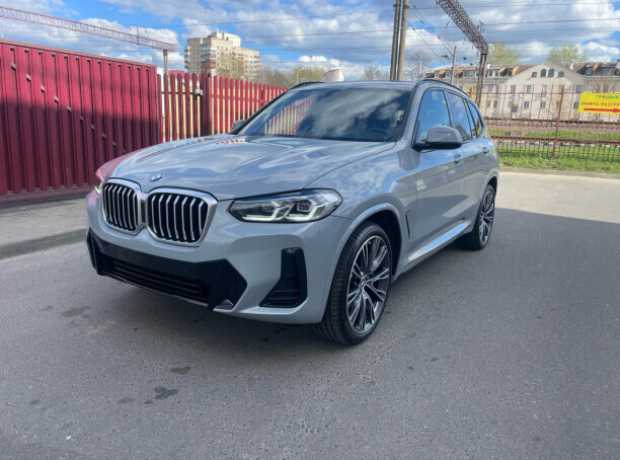BMW X3 G01  Рестайлинг, 2022, пробег 30000 км
