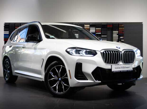BMW X3 G01  Рестайлинг, 2022, пробег 30200 км