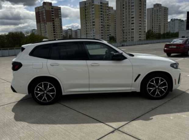 BMW X3 G01  Рестайлинг, 2022, пробег 31700 км