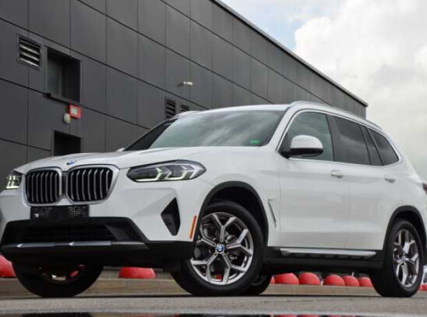 BMW X3 G01  Рестайлинг, 2022, пробег 32000 км