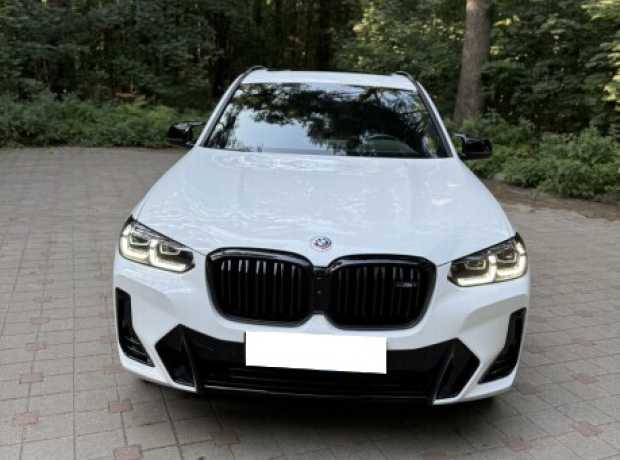 BMW X3 G01  Рестайлинг, 2022, пробег 34500 км