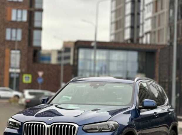 BMW X3 G01  Рестайлинг, 2022, пробег 35000 км