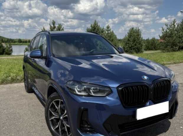 BMW X3 G01  Рестайлинг, 2022, пробег 36400 км