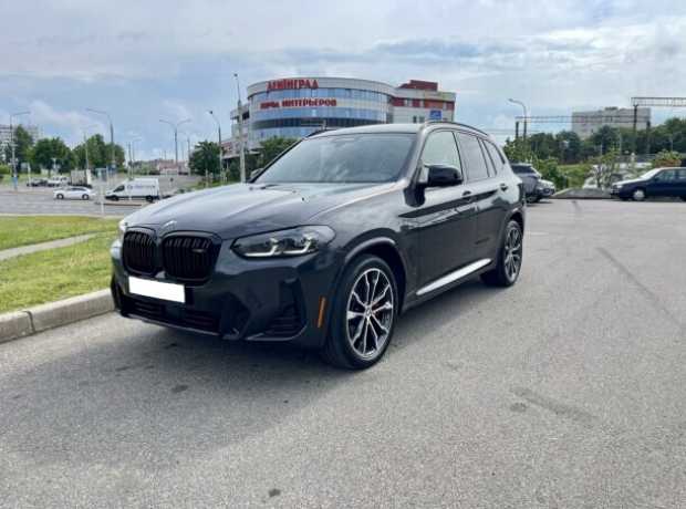 BMW X3 G01 Рестайлинг, 2022, пробег 36500 км BMW X3 G01 Рестайлинг, 2022, пробег 36500 км