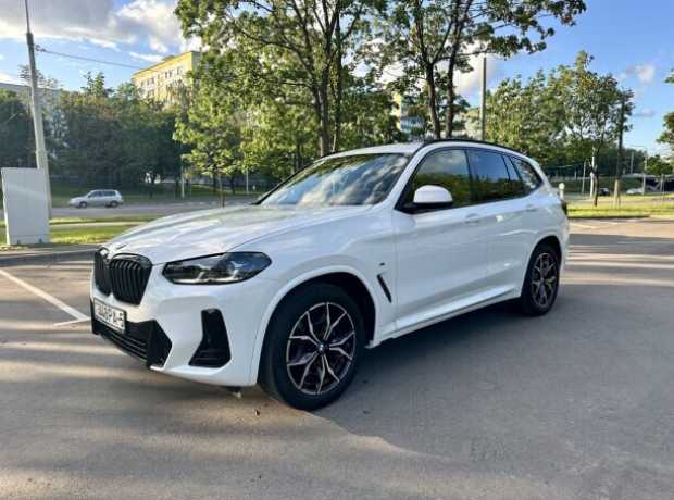 BMW X3 G01  Рестайлинг, 2022, пробег 36600 км