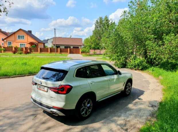 BMW X3 G01  Рестайлинг, 2022, пробег 37000 км