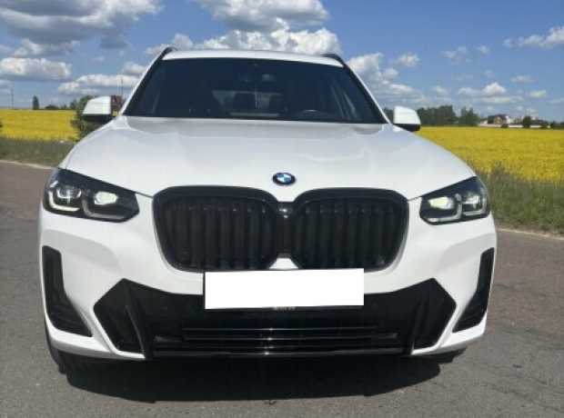 BMW X3 G01  Рестайлинг, 2022, пробег 37949 км