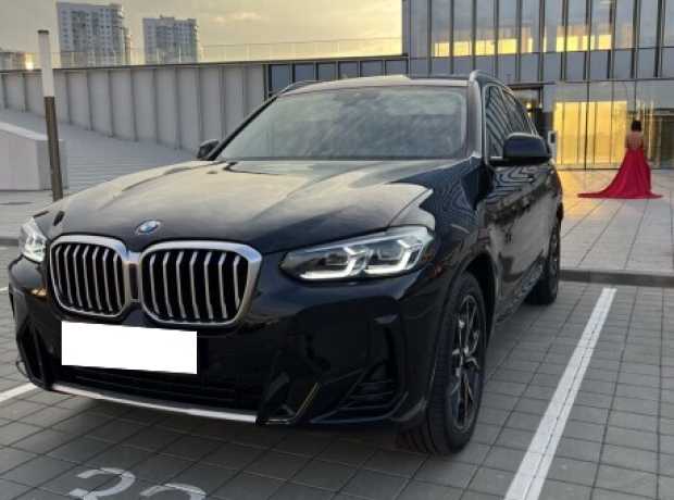 BMW X3 G01  Рестайлинг, 2022, пробег 38000 км