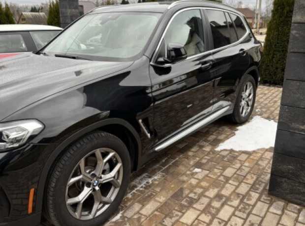 BMW X3 G01  Рестайлинг, 2022, пробег 4000 км