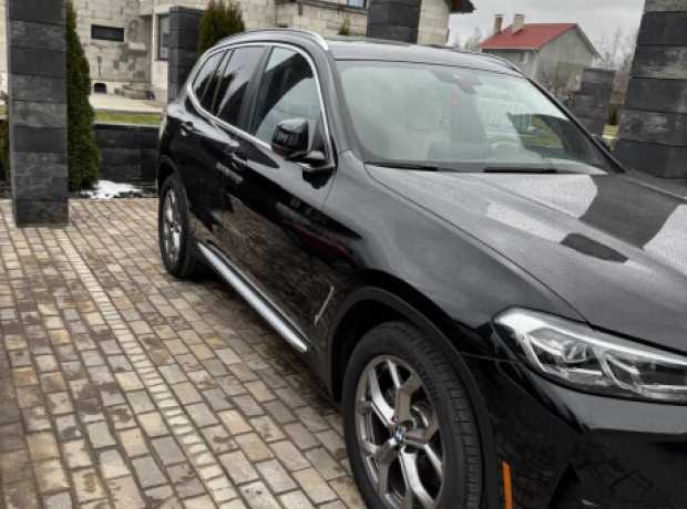 BMW X3 G01  Рестайлинг, 2022, пробег 4000 км