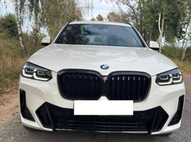 BMW X3 G01  Рестайлинг, 2022, пробег 40000 км