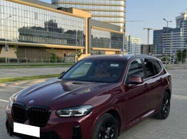 BMW X3 G01 Рестайлинг, 2022, пробег 40000 км BMW X3 G01 Рестайлинг, 2022, пробег 40000 км