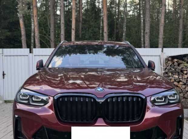BMW X3 G01 Рестайлинг, 2022, пробег 40000 км BMW X3 G01 Рестайлинг, 2022, пробег 40000 км