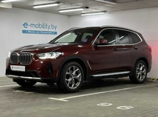 BMW X3 G01  Рестайлинг, 2022, пробег 40575 км