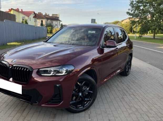 BMW X3 G01 Рестайлинг, 2022, пробег 42500 км BMW X3 G01 Рестайлинг, 2022, пробег 42500 км