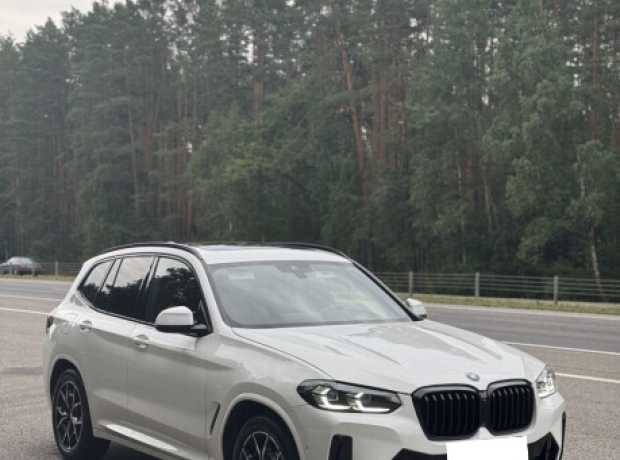 BMW X3 G01  Рестайлинг, 2022, пробег 43000 км