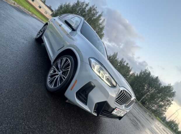 BMW X3 G01  Рестайлинг, 2022, пробег 4390 км