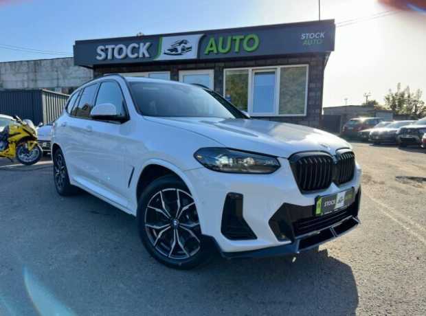 BMW X3 G01  Рестайлинг, 2022, пробег 44000 км