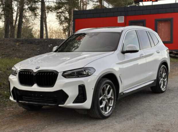 BMW X3 G01  Рестайлинг, 2022, пробег 46000 км