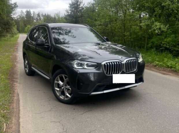 BMW X3 G01  Рестайлинг, 2022, пробег 49500 км