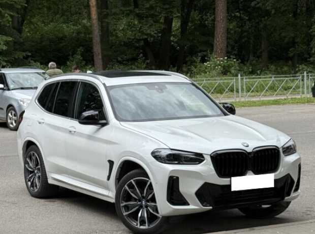 BMW X3 G01 Рестайлинг, 2022, пробег 49600 км BMW X3 G01 Рестайлинг, 2022, пробег 49600 км
