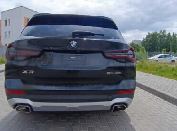 BMW X3 G01  Рестайлинг, 2022, пробег 50000 км