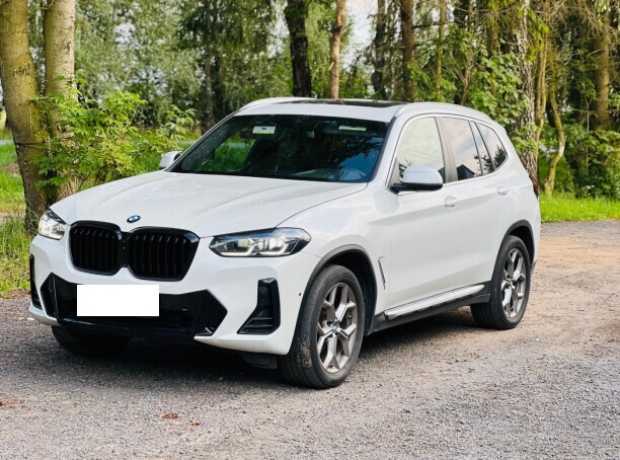 BMW X3 G01  Рестайлинг, 2022, пробег 51300 км
