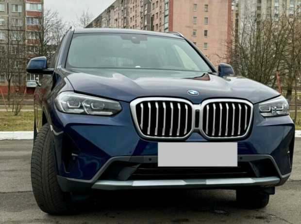 BMW X3 G01  Рестайлинг, 2022, пробег 52000 км