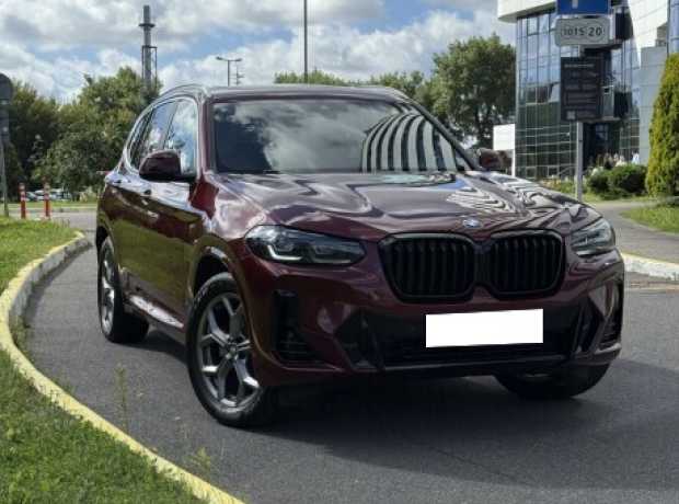 BMW X3 G01  Рестайлинг, 2022, пробег 53000 км