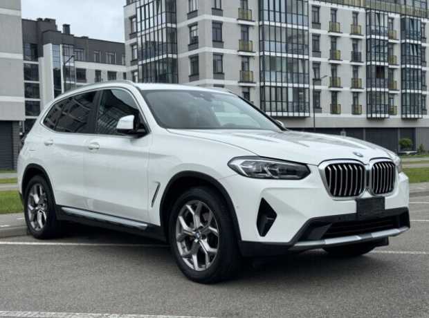 BMW X3 G01  Рестайлинг, 2022, пробег 56000 км