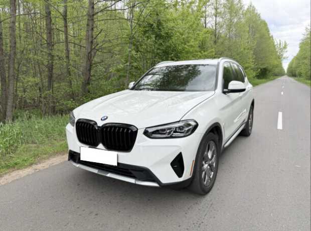 BMW X3 G01  Рестайлинг, 2022, пробег 56406 км