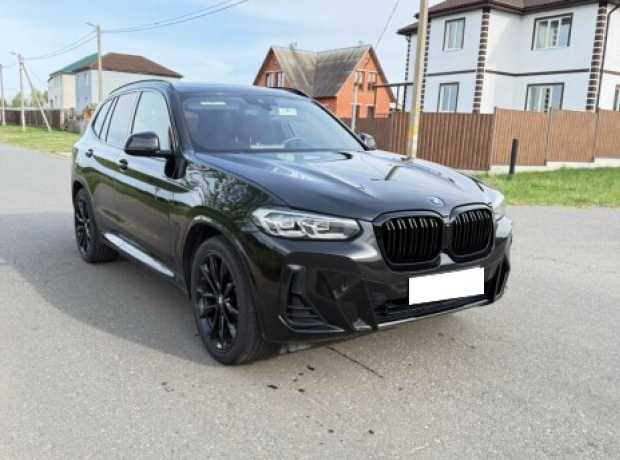 BMW X3 G01  Рестайлинг, 2022, пробег 59000 км