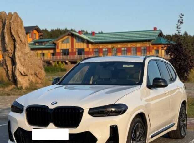 BMW X3 G01  Рестайлинг, 2022, пробег 63000 км