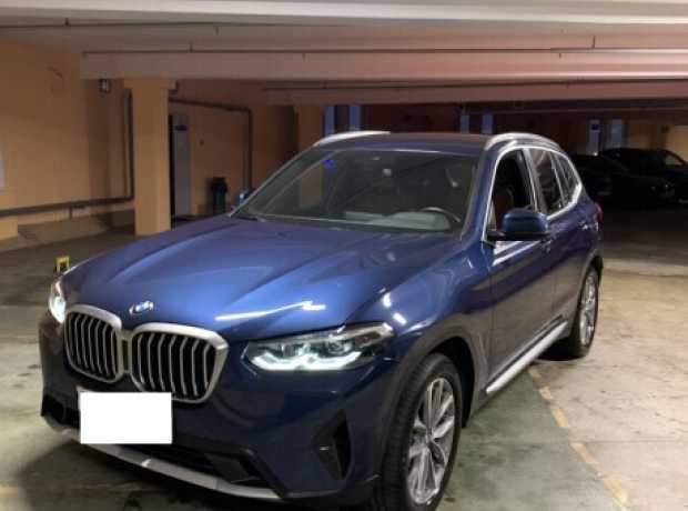 BMW X3 G01  Рестайлинг, 2022, пробег 63000 км