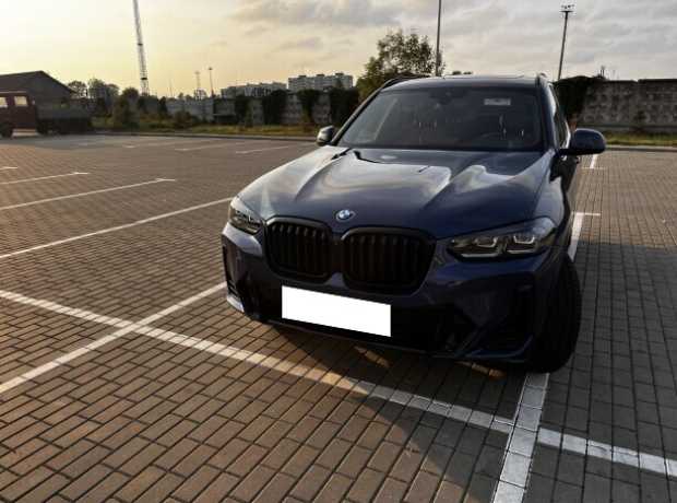 BMW X3 G01  Рестайлинг, 2022, пробег 65000 км