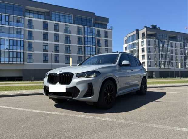 BMW X3 G01  Рестайлинг, 2022, пробег 67000 км