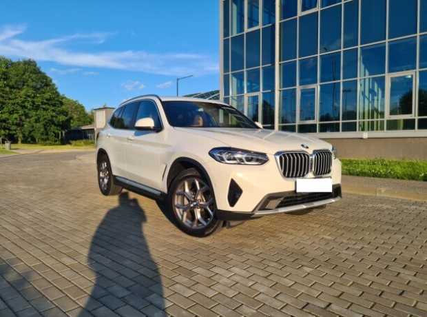 BMW X3 G01  Рестайлинг, 2022, пробег 6938 км