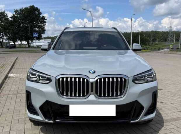 BMW X3 G01  Рестайлинг, 2022, пробег 70000 км