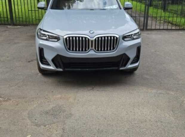 BMW X3 G01  Рестайлинг, 2022, пробег 70000 км