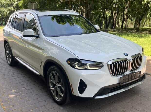 BMW X3 G01  Рестайлинг, 2022, пробег 71000 км