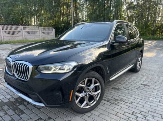 BMW X3 G01  Рестайлинг, 2022, пробег 71000 км
