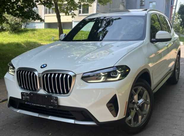 BMW X3 G01  Рестайлинг, 2022, пробег 71000 км