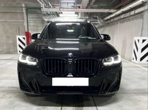 BMW X3 G01  Рестайлинг, 2022, пробег 80000 км