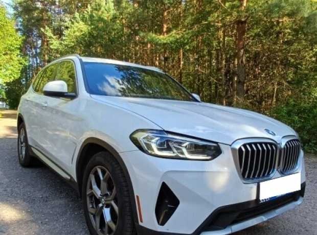 BMW X3 G01  Рестайлинг, 2022, пробег 92400 км