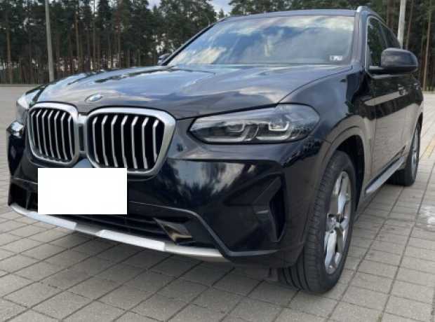 BMW X3 G01  Рестайлинг, 2022, пробег 95000 км